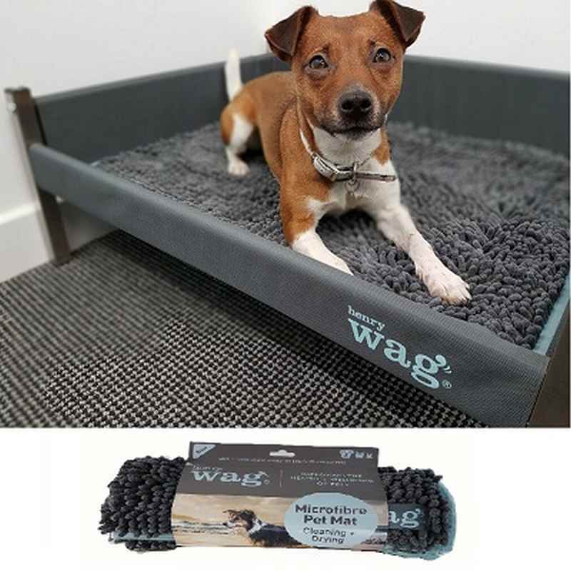 Henry Wag Microfibre Noodle Pet Mat Medium