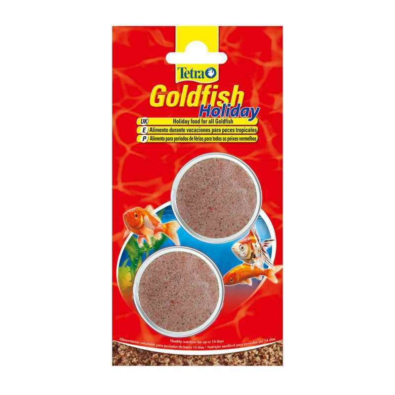 Tetra Goldfish Holiday 12g x 2