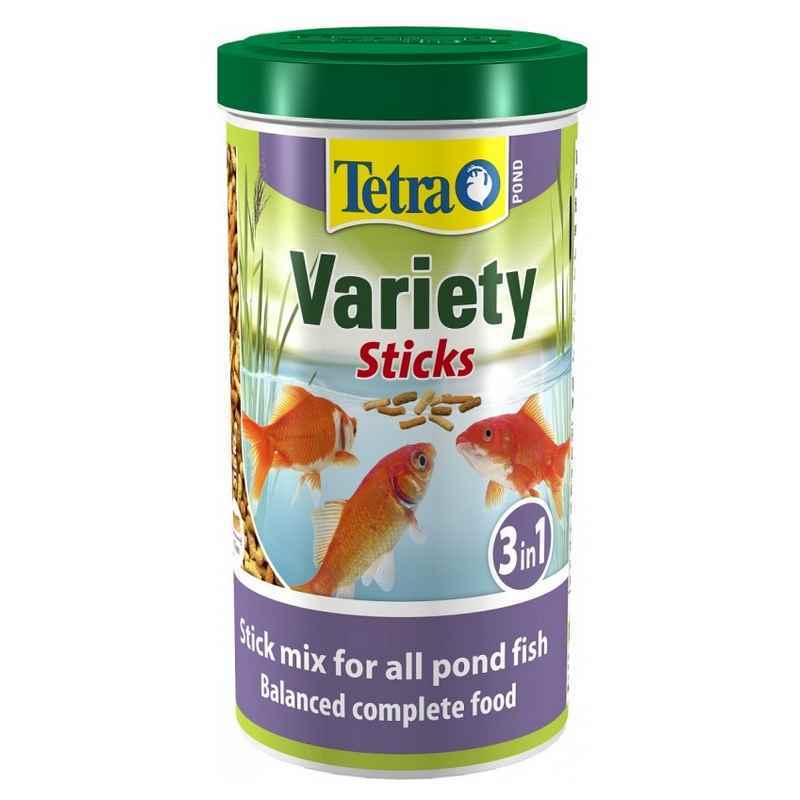 Tetra Pond Variety Sticks Tub 1L