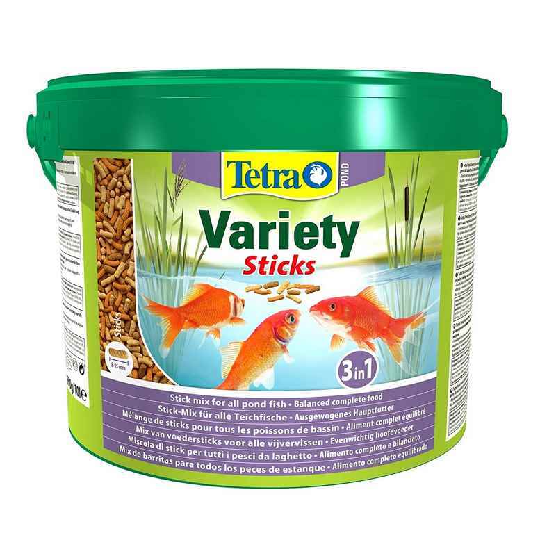 Terta Pond Variety Sticks Tub 10L