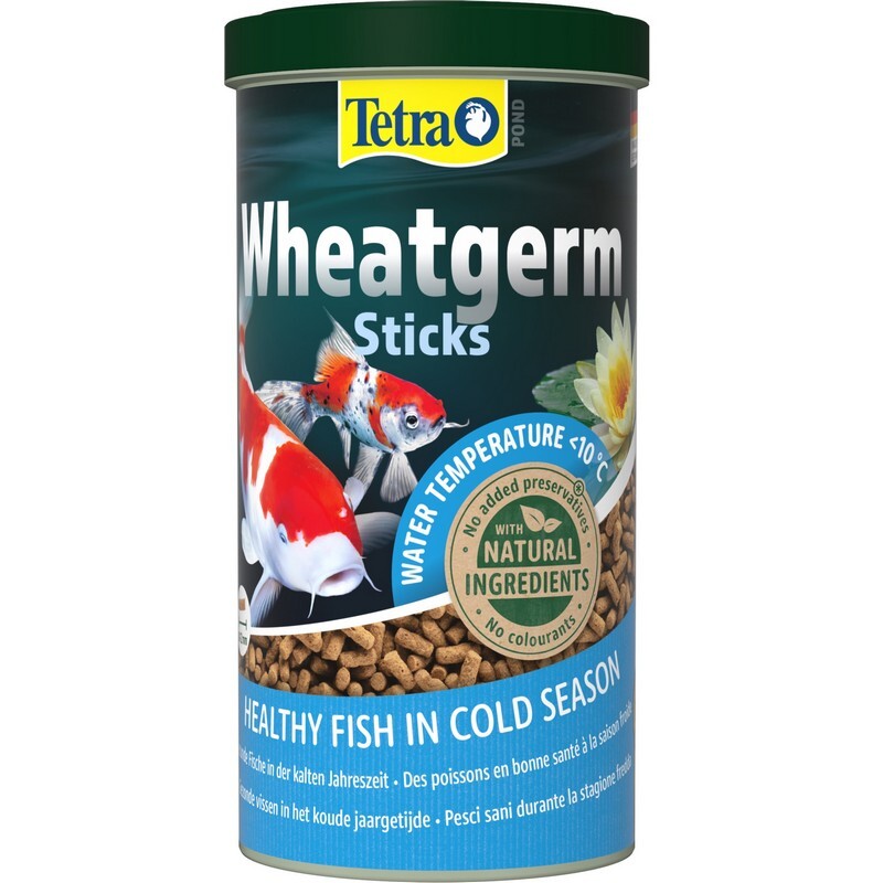 Tetra Pond Wheatgerm Sticks 1L