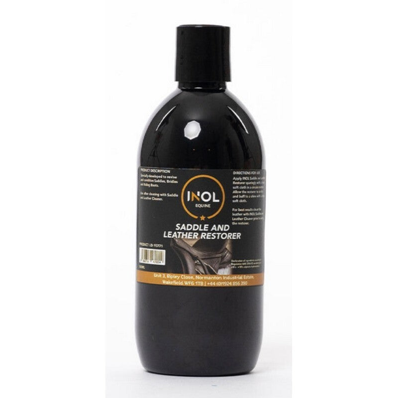INOL Equine Saddle & Leather Restorer 500g