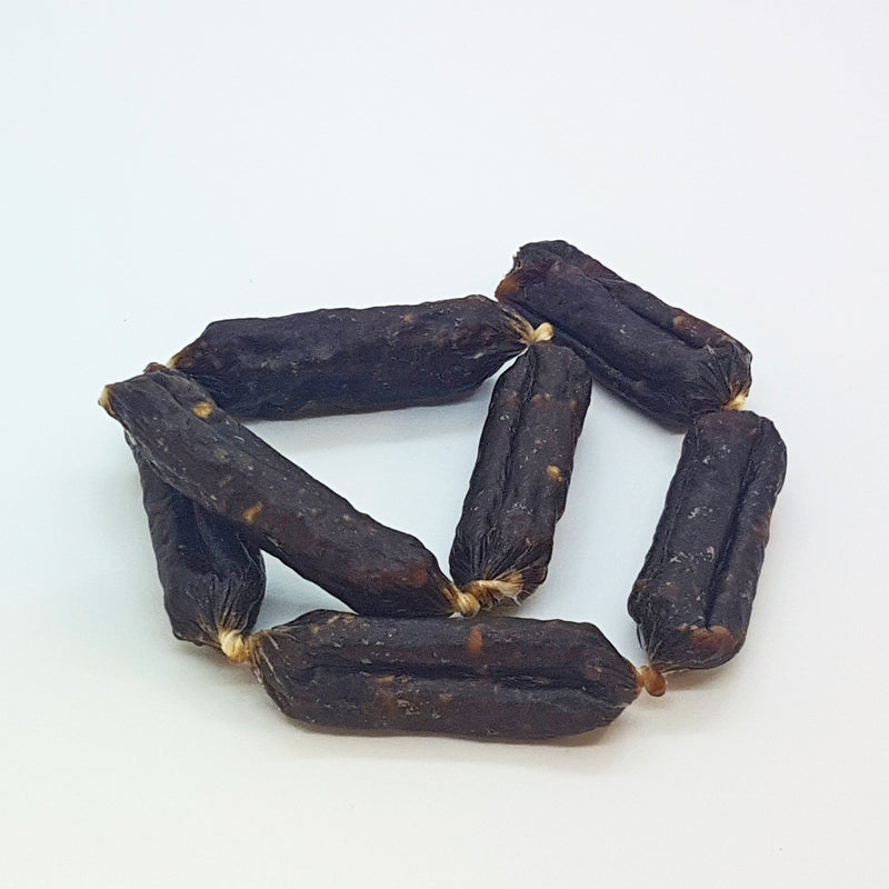 Innocent Hound Venison Sausages with Chopped Apple 7 pieces