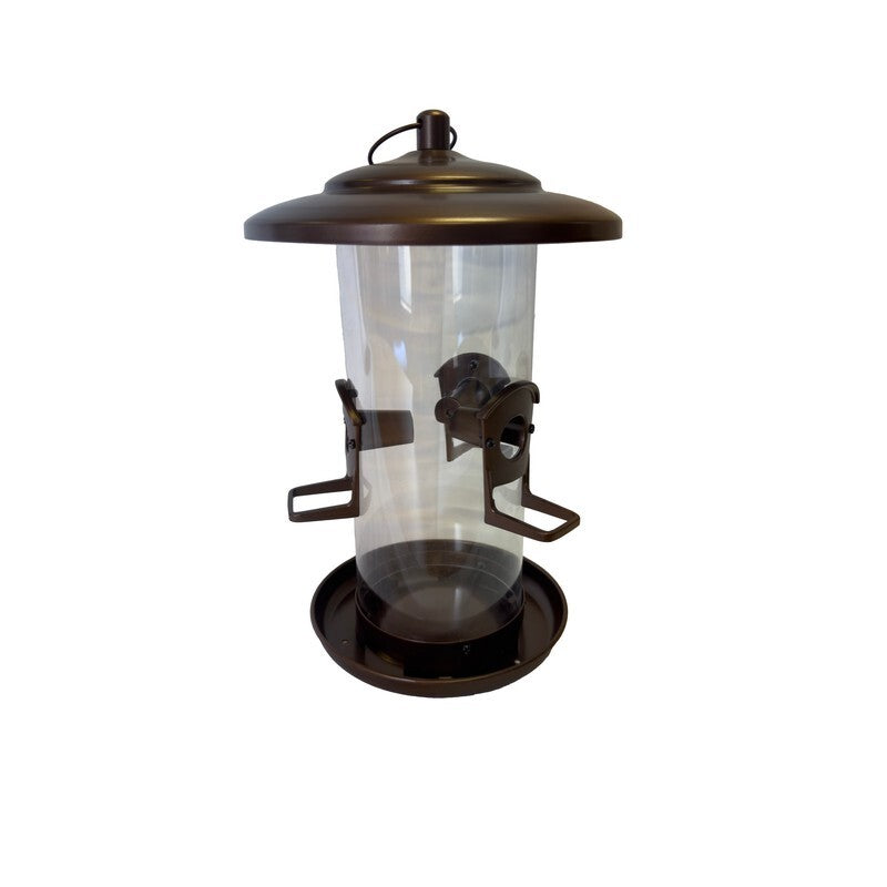 Johnston & Jeff Manhatten Seed Feeder 6 port 28.5cm