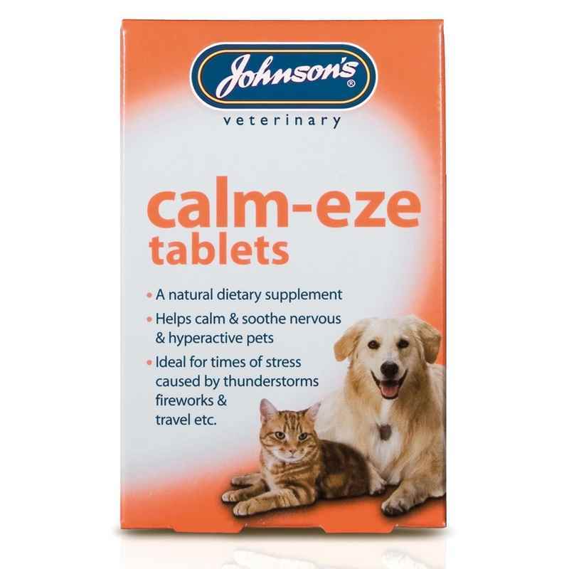 JVP Calm-Eze Tablets 36 tablets x 6