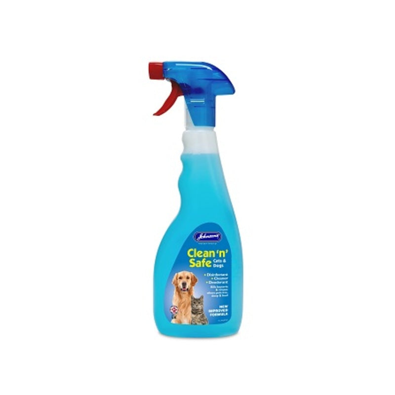 JVP Clean n Safe Disinfectant Clean 500ml x 6