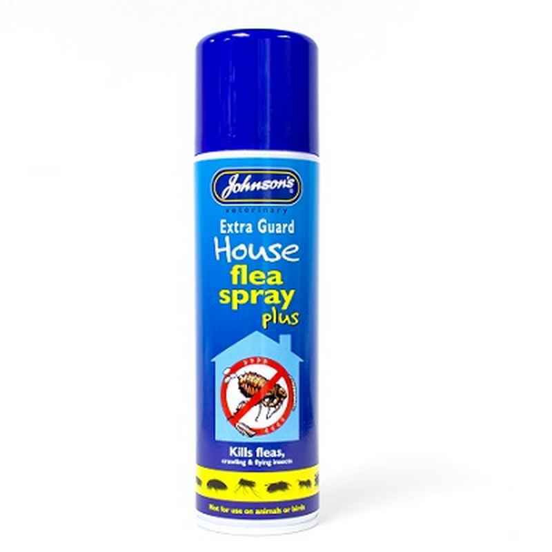 JVP Extra Guard House Flea Spray Plus 250ml x 6