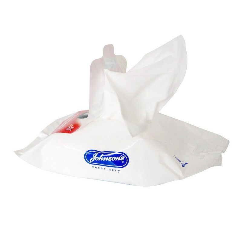 JVP Clean n Safe Eye & Ear Wipes 30 wipes x 6