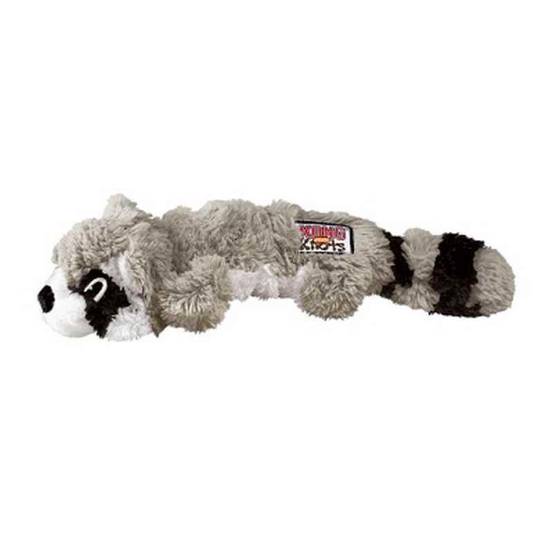 Kong Scrunch Knots Raccoon Medium