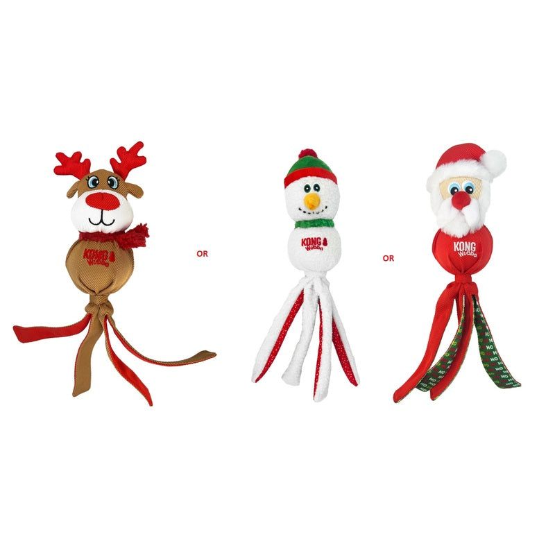 Kong Xmas Wubba Santa/Reindeer/Penguin L