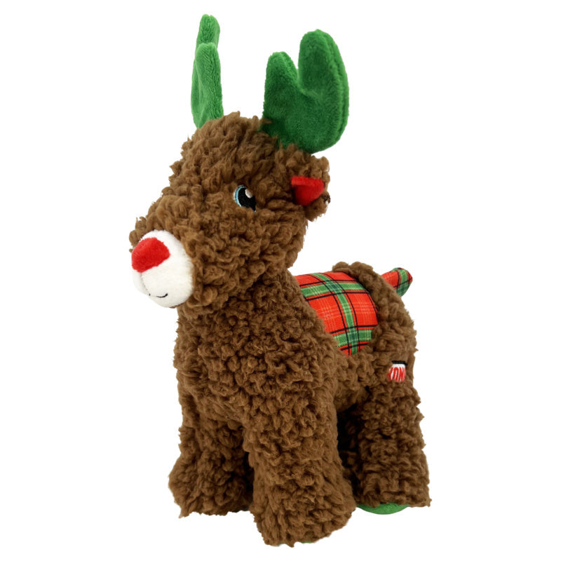 Kong Xmas Sherps Reindeer Medium Medium