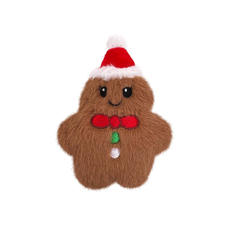 Kong Xmas Snuzzles Gingerbread Mini XS