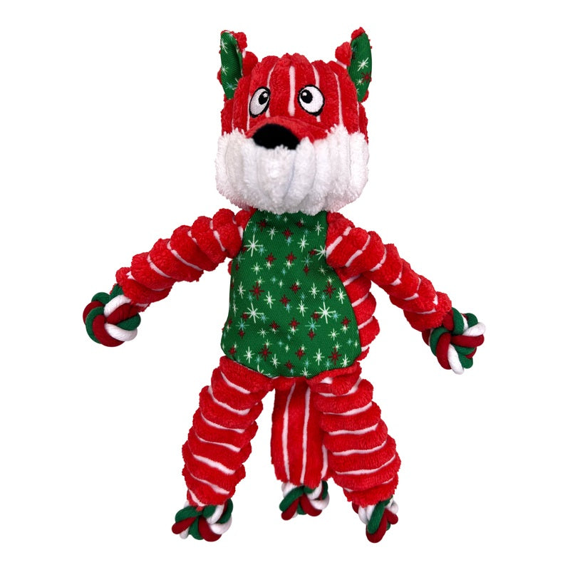 Kong Xmas Floppy Knots Medium
