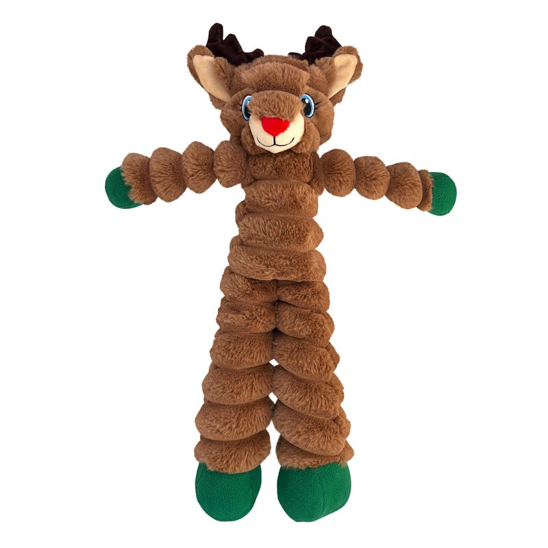 Kong Xmas Shakers Crumples Reindeer XL