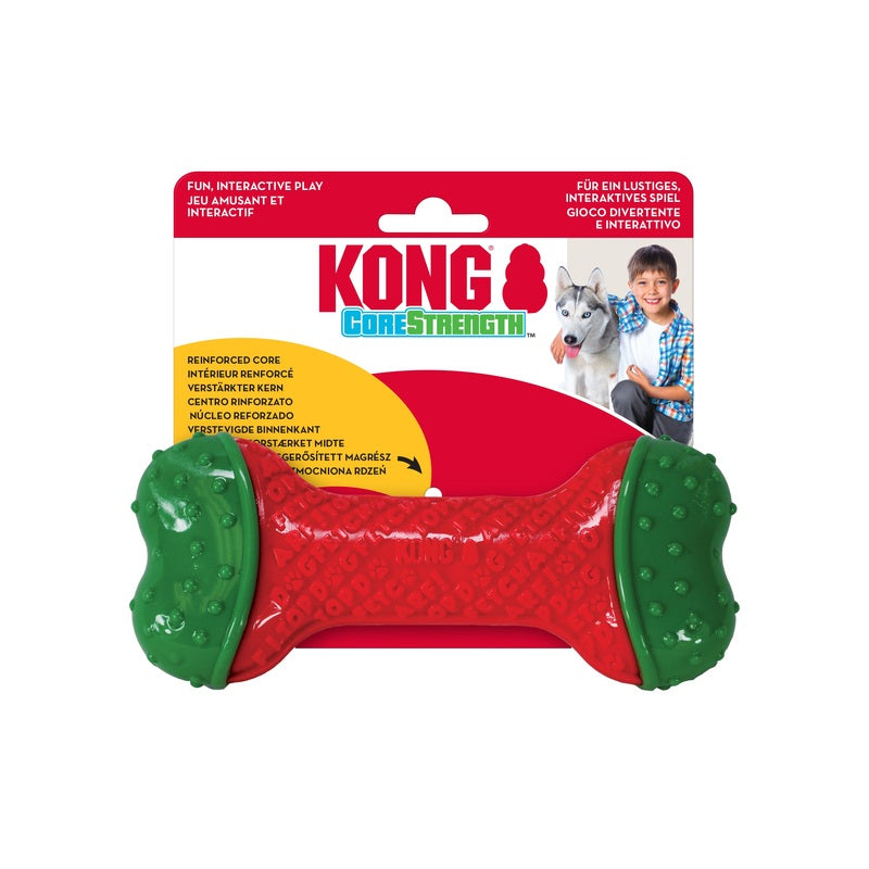 Kong Xmas CoreStrength Bone L