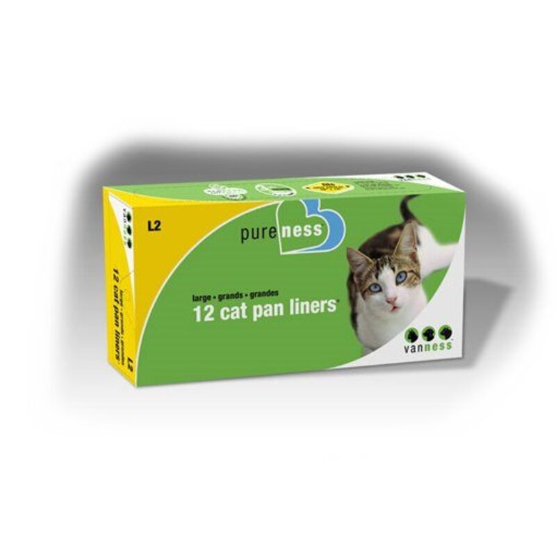 Van Ness Cat Litter Tray Pan Liner Large x 12