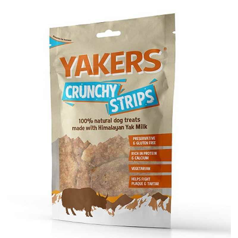Yakers Crunchy Strips 70g