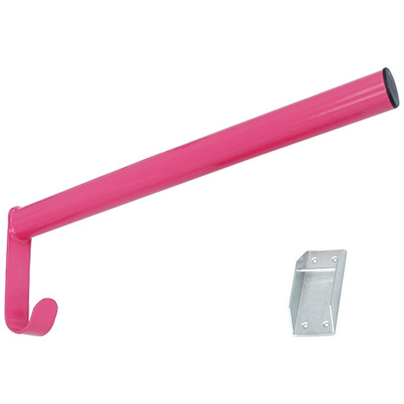 Folding Pole Saddle Rack Pink