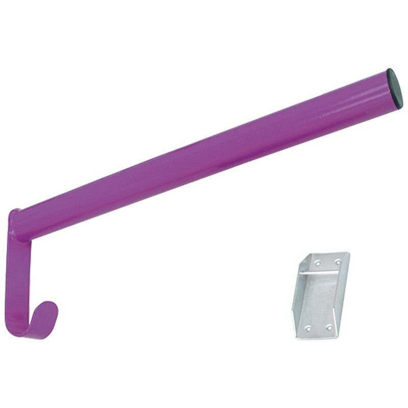 Folding Pole Saddle Rack Purple