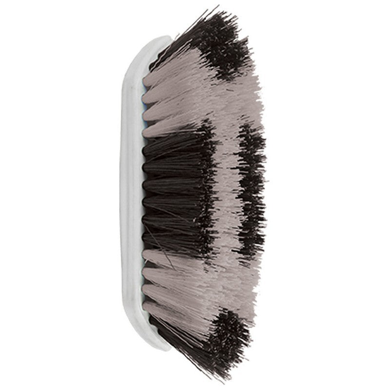 Two Tone Softened Dandy Brush - Black