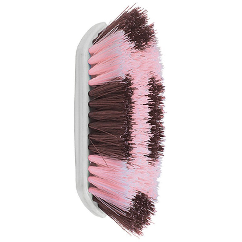 Two Tone Softened Dandy Brush - Pink
