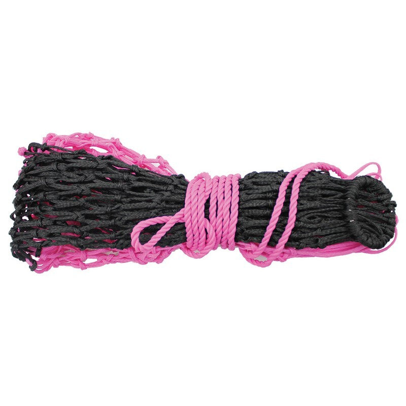 Small Mesh Haylage Net - Pink & Black