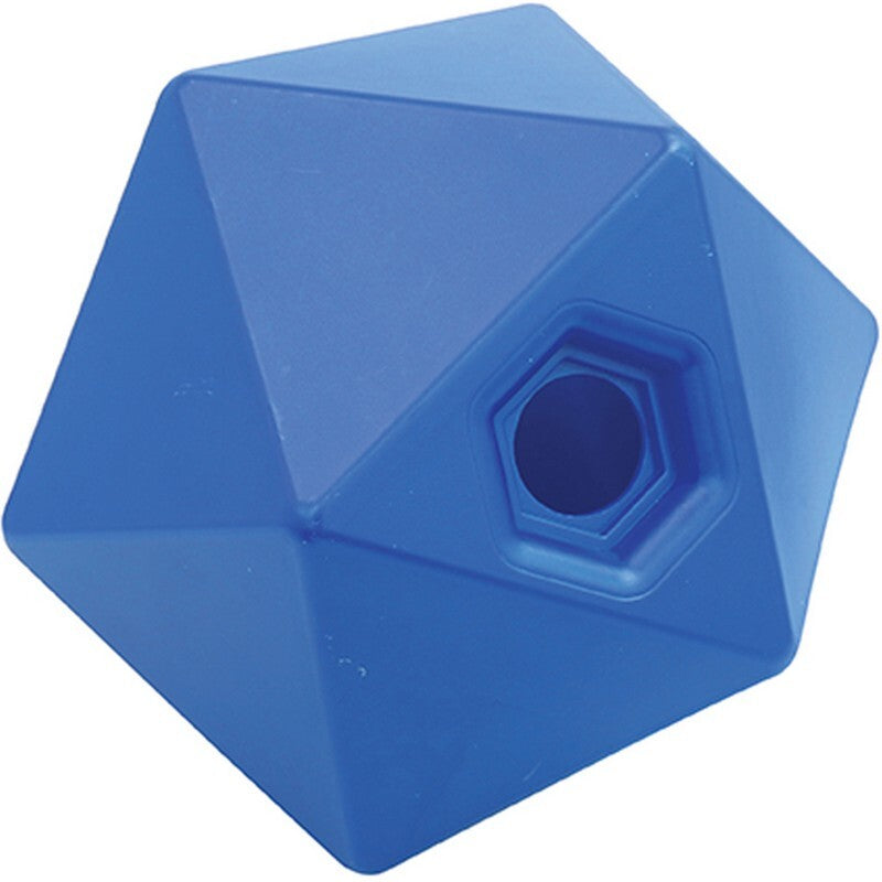 Equi-Feeder One Piece Moulded Feed Ball Boredom Breaker - Blue
