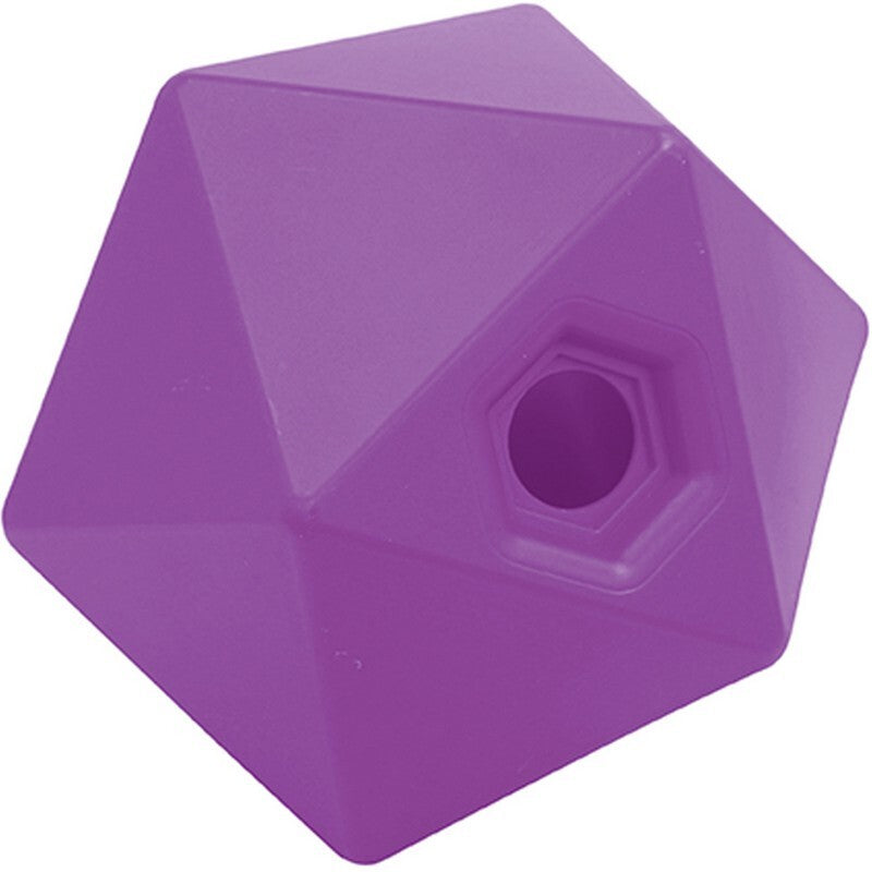 Equi-Feeder One Piece Moulded Feed Ball Boredom Breaker - Purple