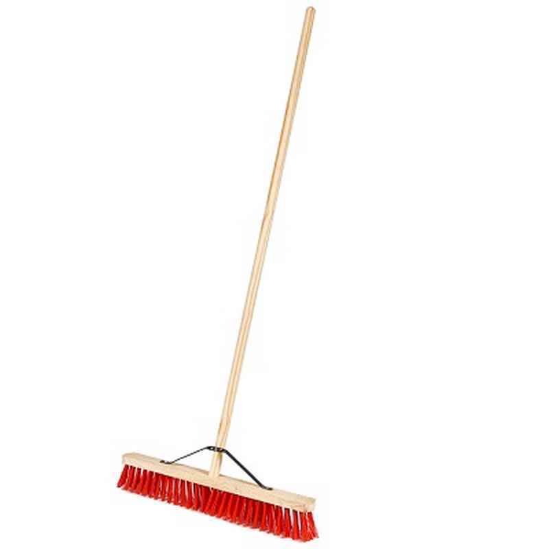 PVC Platform Broom Handle & Head 24