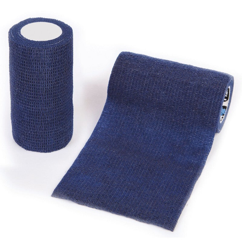 Hy Health Sportwrap Bandage Tape Navy x 18
