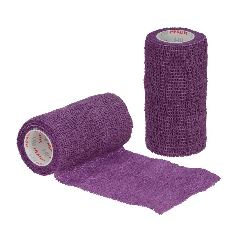 Hy Health Sportwrap Bandage Tape Purple x 18