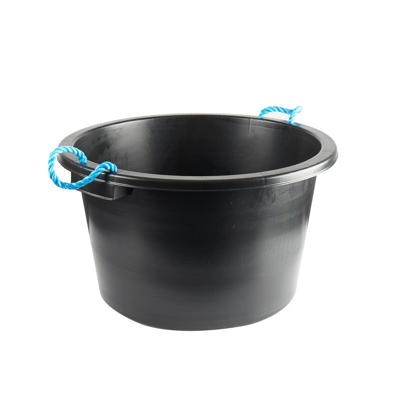 Earlswood Rope Handle Tub Black 40L