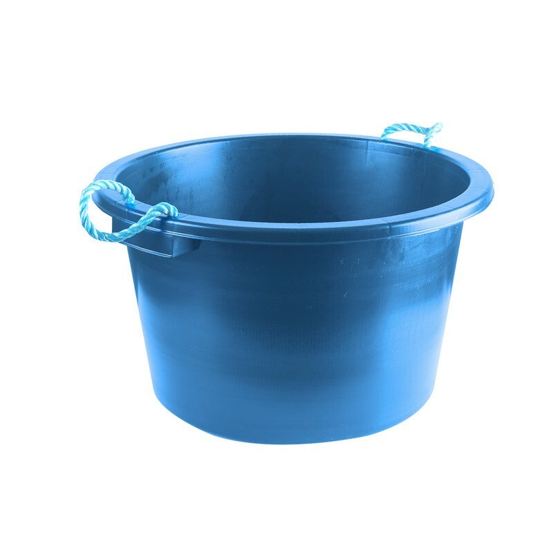 Earlswood Rope Handle Tub Blue 40L