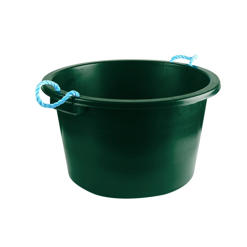Earlswood Rope Handle Tub Green 40L