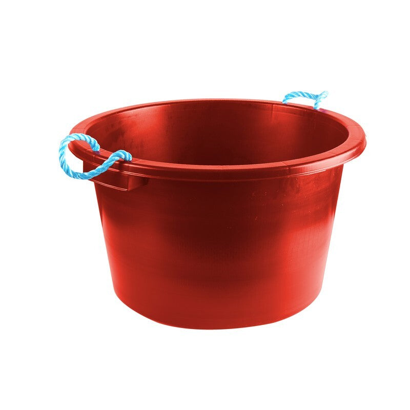 Earlswood Rope Handle Tub Red 40L