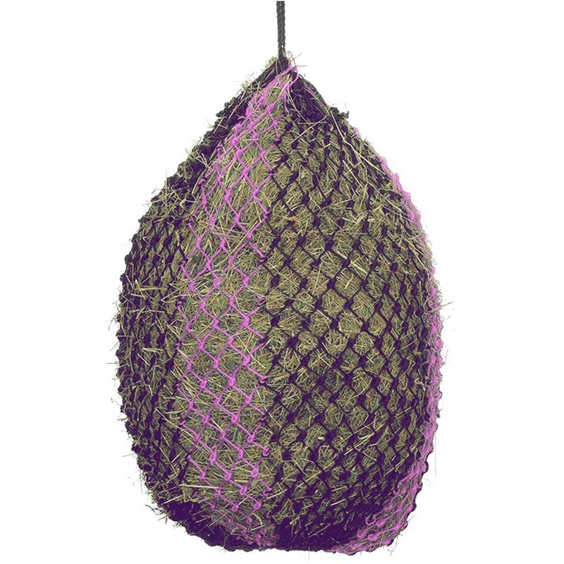 Deluxe Polypropylene Hay Net 30 Small Pink/Purple
