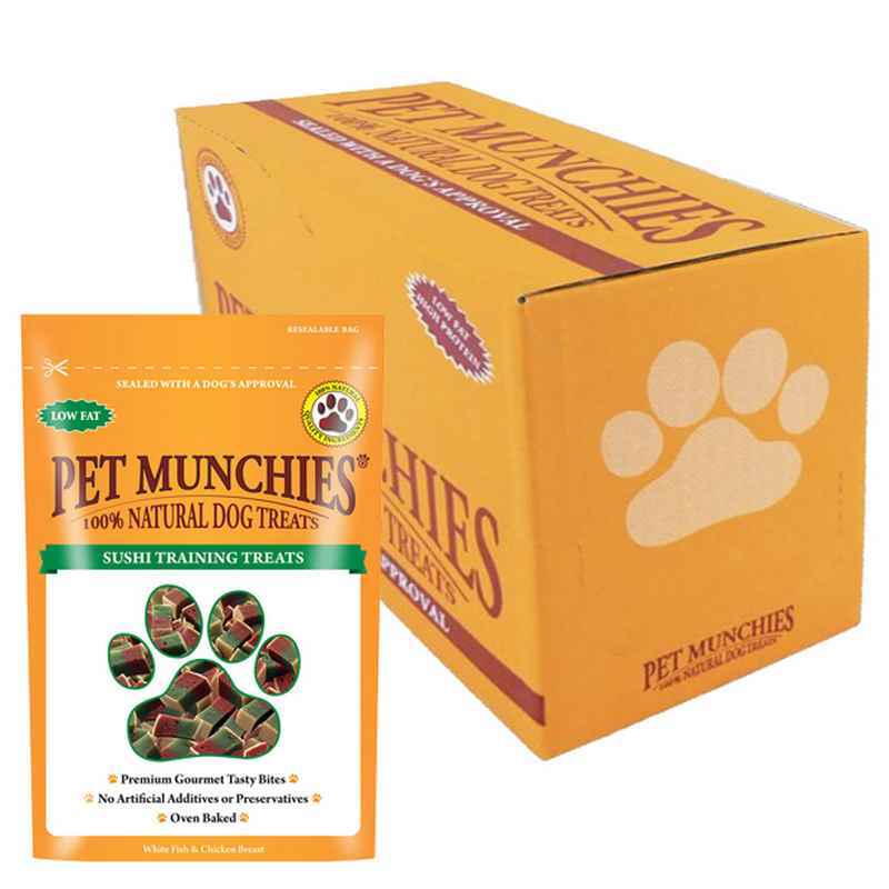 Pet Munchies Sushi Training Treat 50g x 8