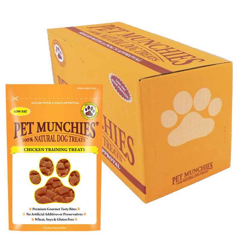 Pet Munchies Chicken Training Treat 50g x 8