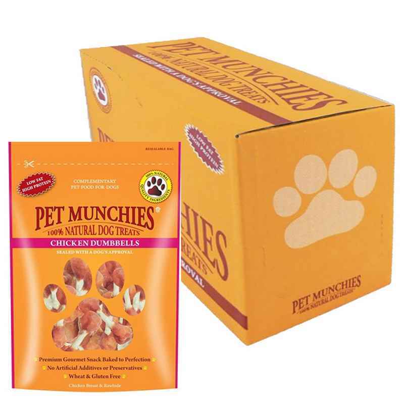 Pet Munchies Chicken Dumbbells 100g x 8