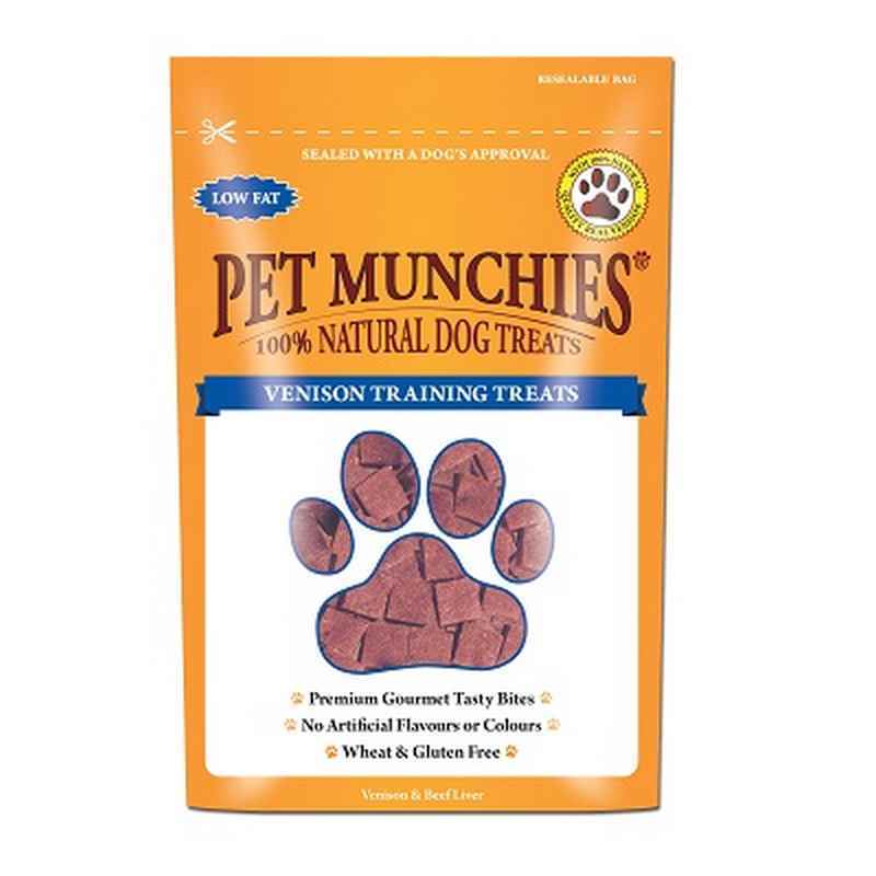 Pet Munchies Training Treat Venison 50g x 8