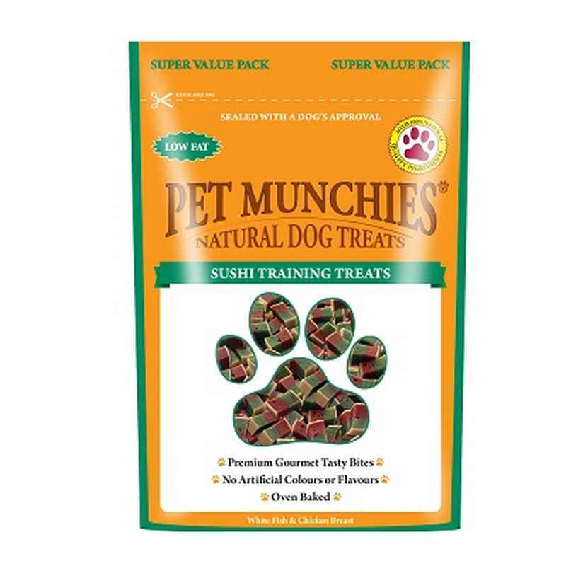 Pet Munchies Training Treat Sushi 150g x 8