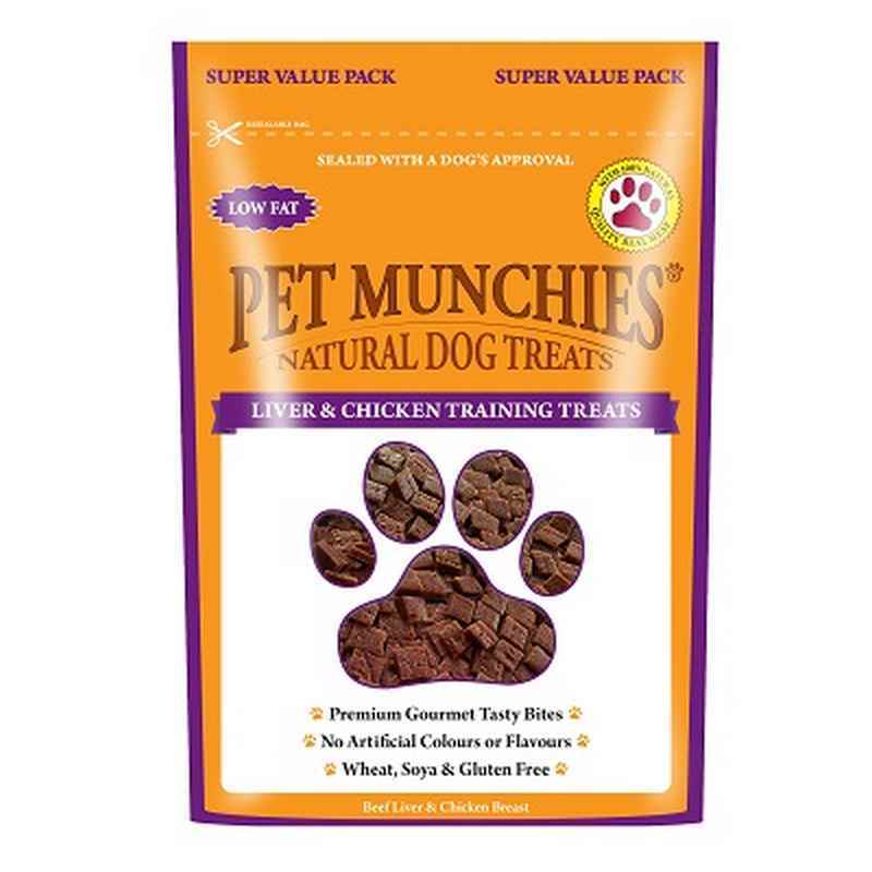 Pet Munchies Training Treat Liver 150g x 8