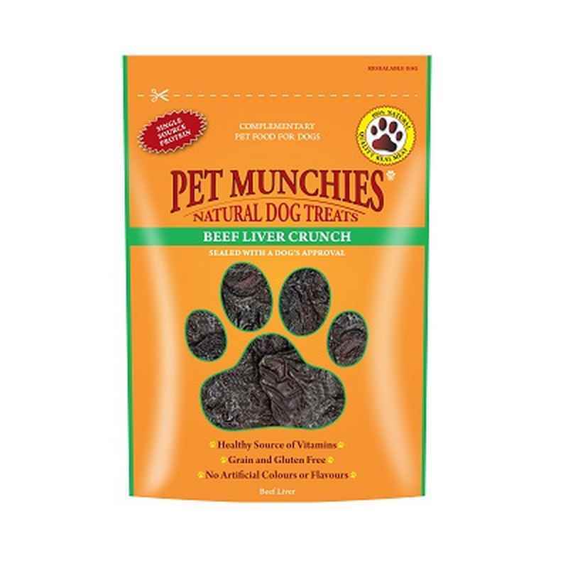 Pet Munchies Beef Liver Crunch 90g x 8