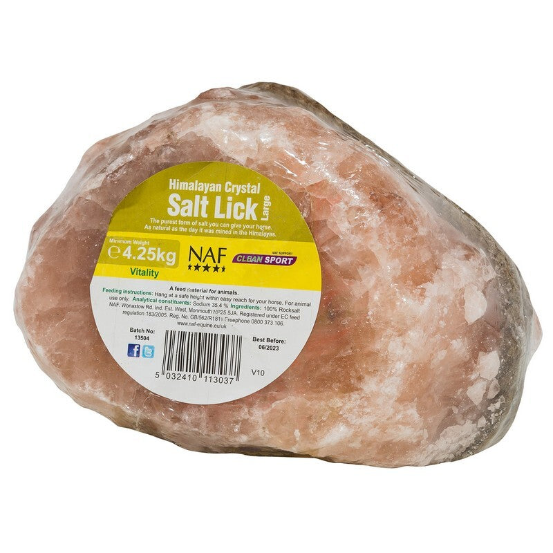 NAF Himalayan Rock Salt Large 5kg