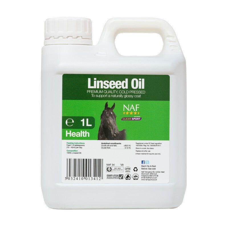 NAF Linseed Oil 1L