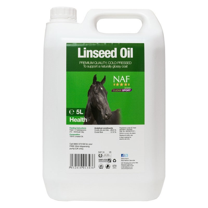 NAF Linseed Oil 5L