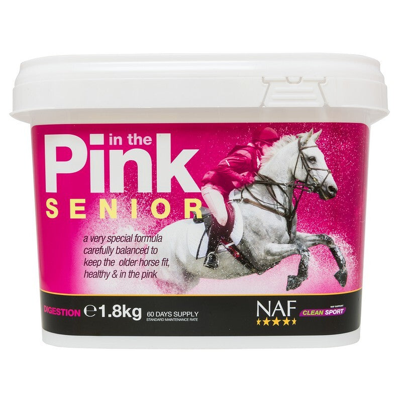 NAF Pink Powder Senior 1.8kg