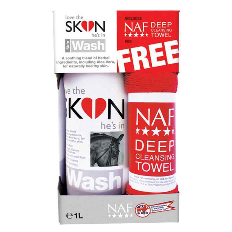 NAF Love The Skin Hes In Skin Wash 1L