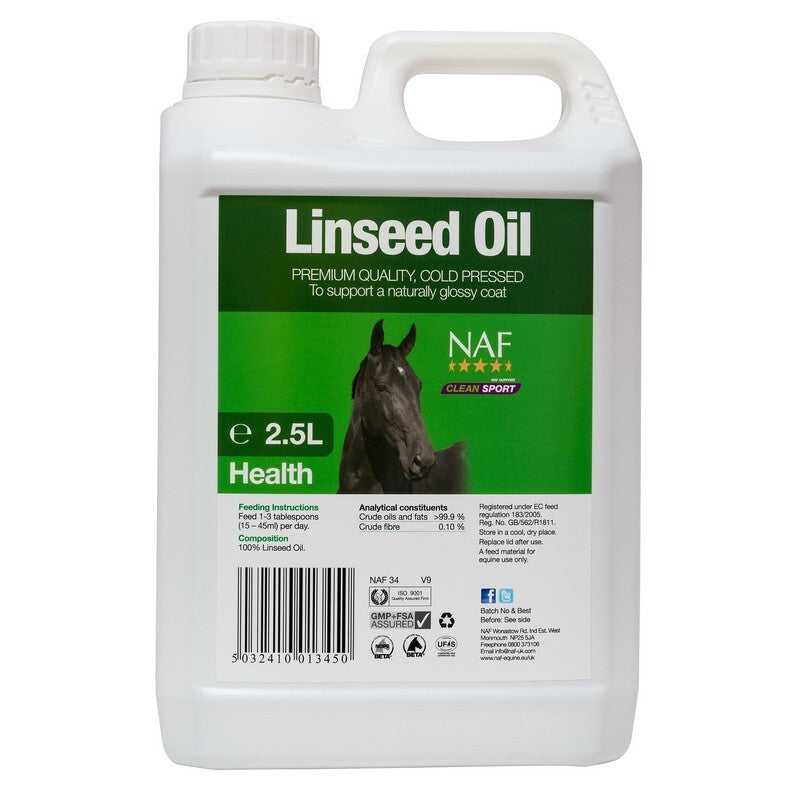 NAF Linseed Oil 2.5L