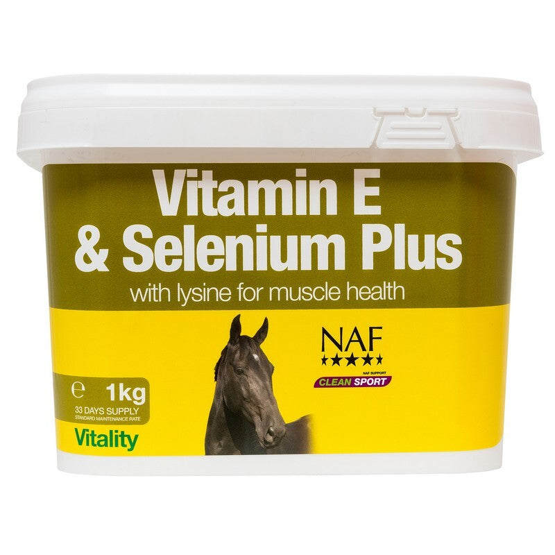 NAF Vitamin E Selenium & Lysine 1kg
